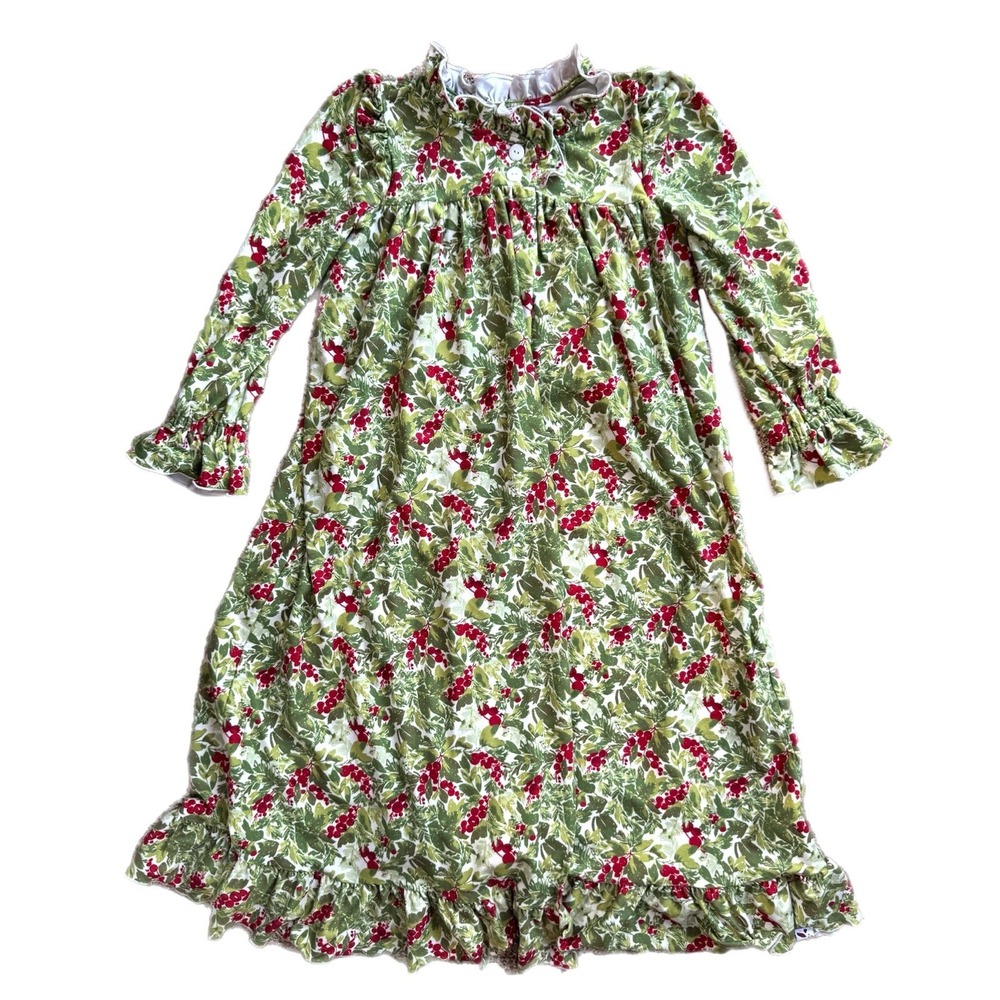 Sweethoney girls size 5y Holiday Foliage
Christmas Robe housecoat soft flannel